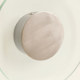 Lampa ścienna Candellux 29-95698 led kinkiet 16X0.065 W koło biały