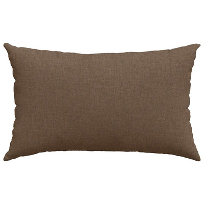 Poduszki na sofę 2 pcs Brązowy 50 x 30 cm tkanina