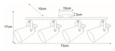 Lampa sufitowa K-8117 z serii NOKA KAJA