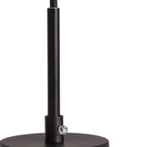 Lampa Wisząca Szklana Czarna ?30cm E27 Abruzzo Culaccino