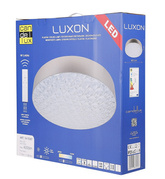Luxis Lampa sufitowa plafon 60w led 48,5 cm zmienna barwa i jasność