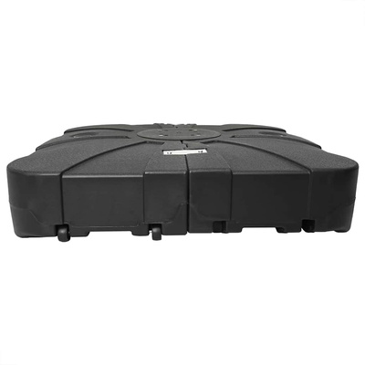 Podstawa dla parasola wolnostojącego Czarny 86 x 86 x 19 cm