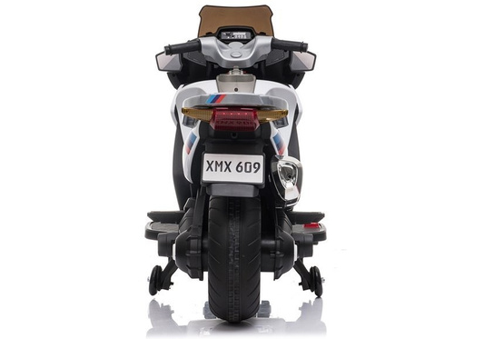 Motor na Akumulator Ścigacz Dla Dzieci XMX609 MP3 Światła LED Biały