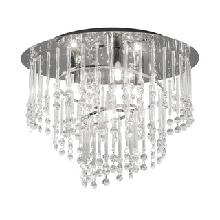 19154M TERRE LAMPA SUFITOWA CHROME