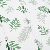 vidaXL Poduszka na leżak, wzór w liście, tkanina Oxford