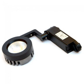 Reflektor szynowy LED - Zimna barwa - 12W 1-fazowy
