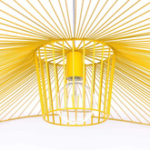 Lampa wisząca KP-21 ŻÓŁTY z serii KAPELUSZ