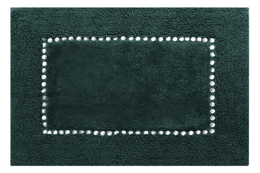 Chic ciemnozielony 50x70