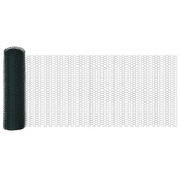 Ogrodzenie heksagonalne 0,8 x 10 m PVC zielony