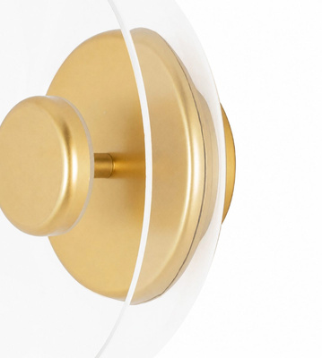 Lampa ścienna EDEN WALL złota