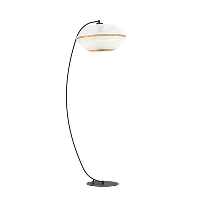 Lampa stojąca  MALIA LP WHITE/GOLD