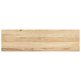 Stopnie schodowe, 4 szt., surowe 90x30x2 cm lite drewno dębowe