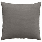 Poduszki na sofę 2 pcs Jasnoszary 45 x 45 cm Tkanina sztruksowa