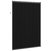 Żaluzja wenecka Czarny 213 x 150 cm 25 mm PVC