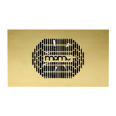 Pochłaniacz pyłu do zabudowy Momo S-41 złoty 124816