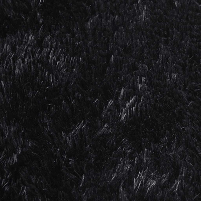 Dywan shaggy z długim włosiem, NAVARRA, czarny, 240x340 cm