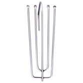 Zasłony zaciemniające z haczykami, 2 szt., antracyt, 140x245 cm