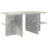 Stolik kawowy Betonowy szary 87 x 50 x 45 cm