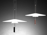 Nowoczesna Lampa Wisząca 2 warstwy LED Flamingo Parrot GOLD ADANI AD105G