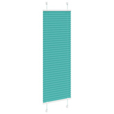 Roleta plisowana Zielony Benzyna 40x150 cm Szerokość tkaniny