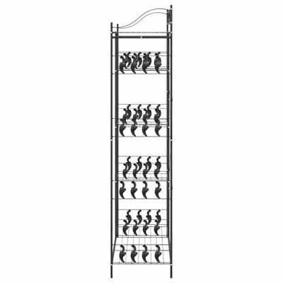 Otwy garderoba Czarny 101 x 43 x 188 cm Stal