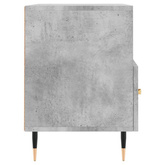 vidaXL Szafka pod TV, szarość betonu, 80x36x50 cm wariant 4