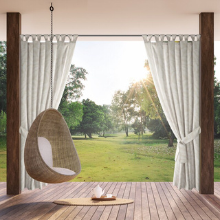 Zasłona Garden biała 155x220