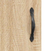 Szafka wisząca, dąb sonoma, 60x31x70cm, materiał drewnopochodny model standard