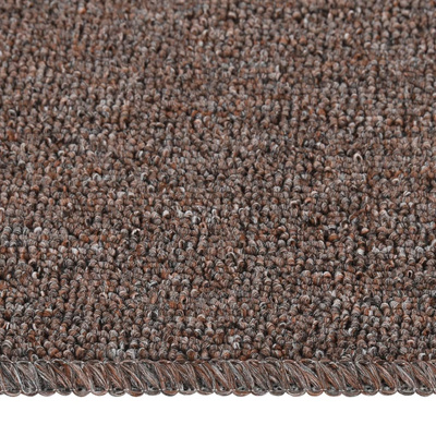 Antypoślizgowe nakładki na schody, 15 szt., 60x25 cm, brązowe