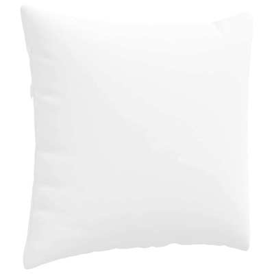Poduszki na sofę 2 pcs Biały 50 x 50 cm tkanina