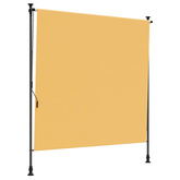 Zewnętrzna Roleta Rolkowa piaskowy 200 x 270 cm