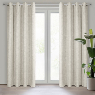Zasłona Roma naturalna 140x250