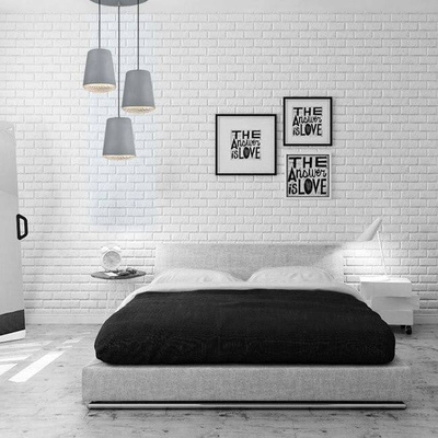 Lampa wisząca BETON 3xE27 175cm