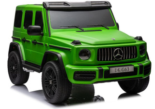 Auto Na Akumulator Mercedes G63 XXL Zielony 24V