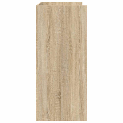 Stół DJ-ski dąb Sonoma 102 x 45 x 102 cm Drewno inżynieryjne