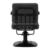 Gabbiano fotel fryzjerski Katania Loft Old Leather czarny 147876