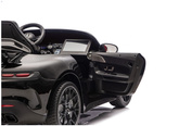 Auto Na Akumulator Mercedes GT63 AMG DK-GT63 24V LCD Cichy Silnik Czarny