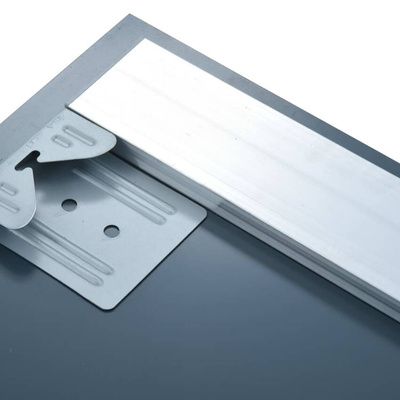 vidaXL Lustro łazienkowe z LED i czujnikiem dotykowym, 100x60 cm model standard