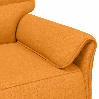 Sofa 100% poliester, metalowa rama, MDF, sklejka