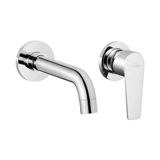 Podtynkowa bateria umywalkowa Dokos chrom Invena