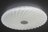 Plafon biały LED 38,5cm zmienna barwa jasność + pilot Calipso 13-75093