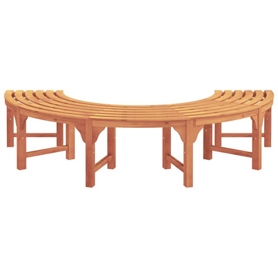Ławka Drzewna 4 -Seater 210 x 80 x 45 cm Naturalny