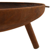 vidaXL Palenisko, 91x81,5x40 cm, stal