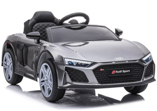 Auto Na Akumulator Audi R8 Lift A300 Światła LED Pilot Srebrne