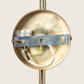 Lampa Wisząca SzklanaE14 15cm Abruzzo Koloreno