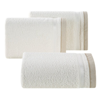 Ręcznik Abbie kremowy 100x150