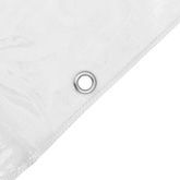 Osłona na rośliny przezroczysty 1 x 2 m PVC