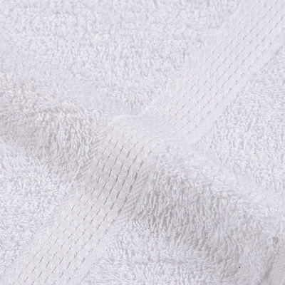 Ręczniki dla gości, FROGN, 4 szt., białe, 30x50 cm, 360 g/m?