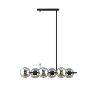 Lampa wisząca RORY 6 GRAFIT