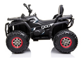 Quad na Akumulator XMX607 Dla Dzieci Światła LED MP3 Czarny